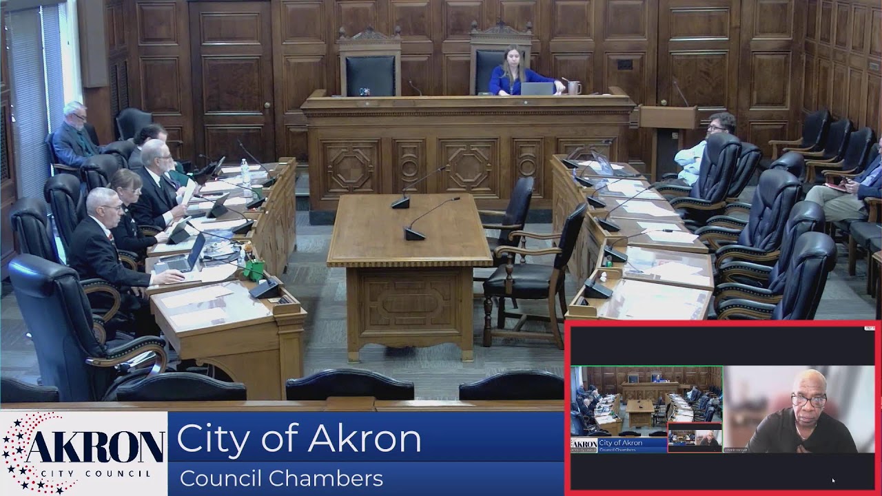 Заседания комитетов городского совета Акрона - 16.03.2026