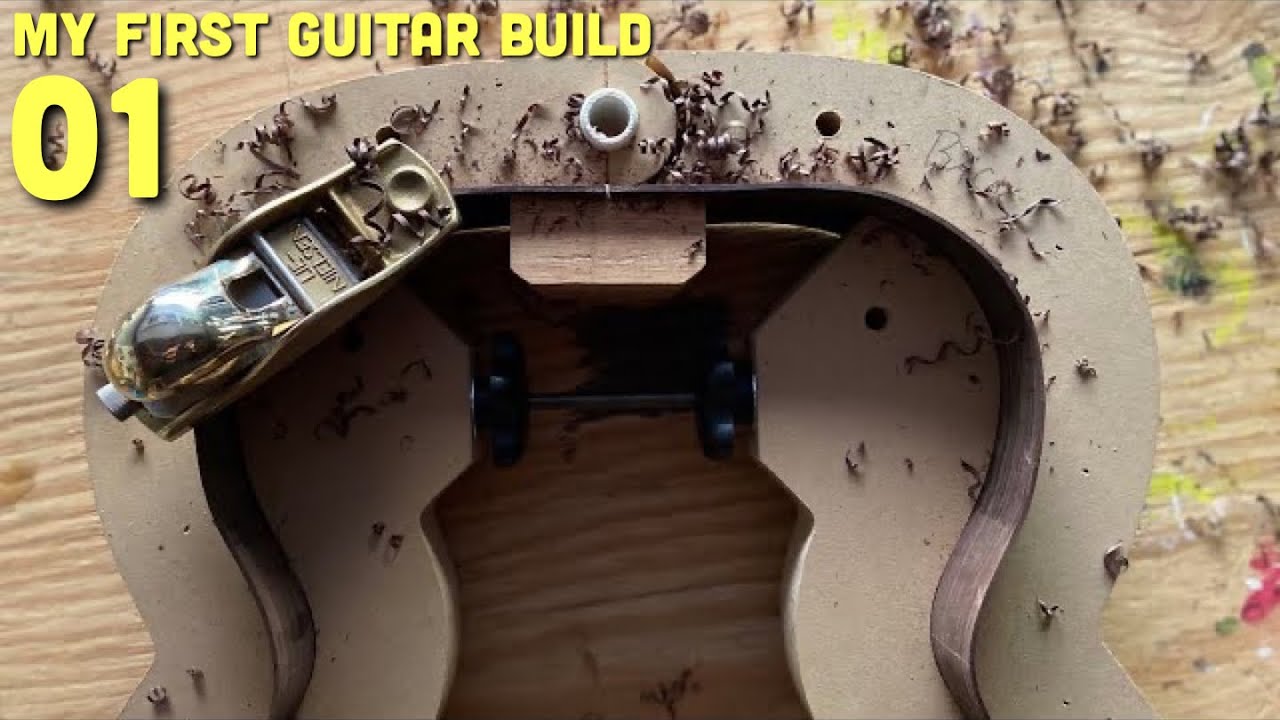 Acoustic Guitar Build part 1 // the sides