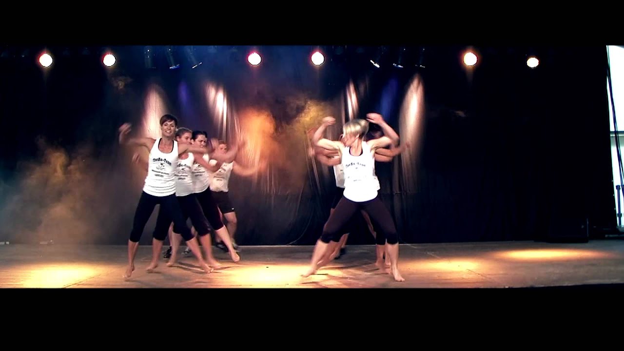 Taebo Auftritt für Update-fitness