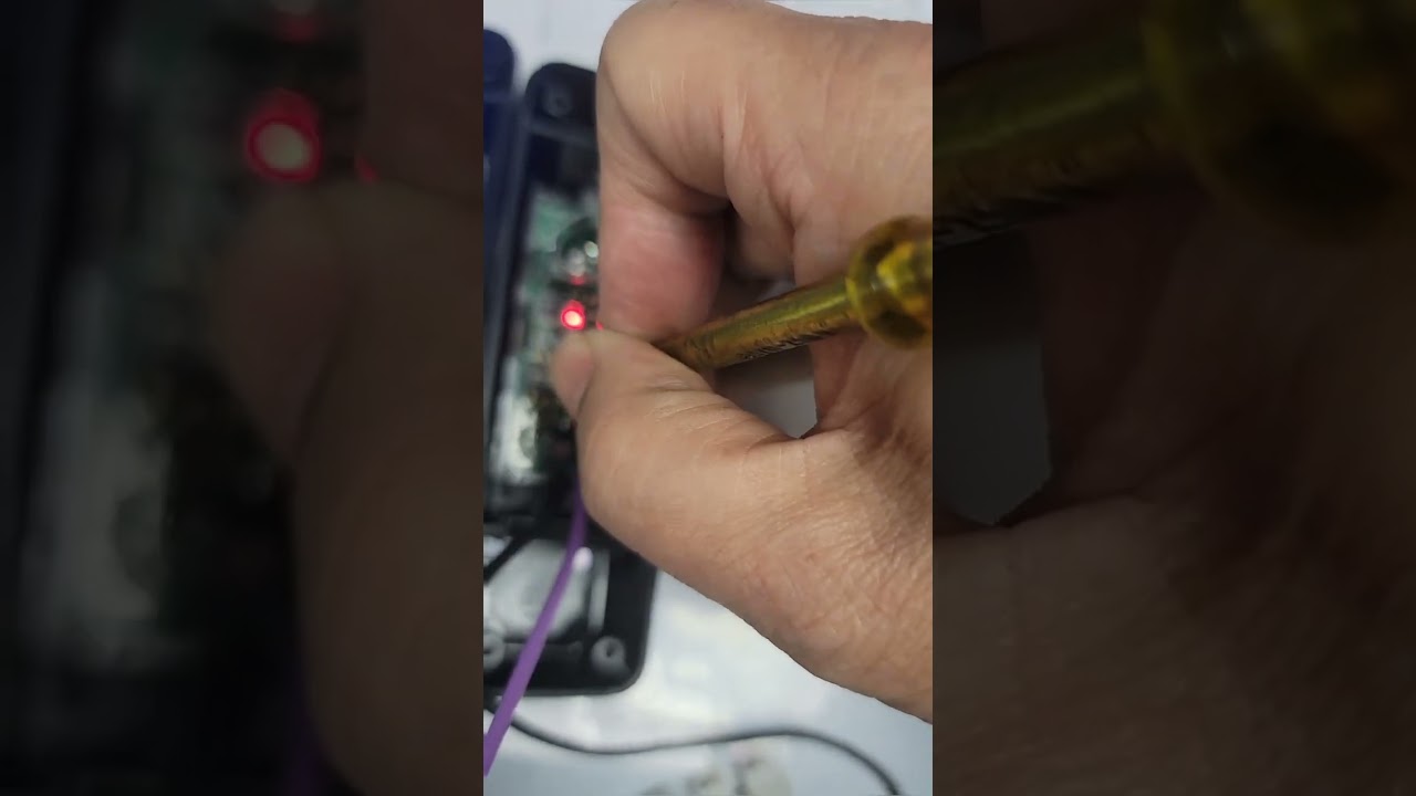 FAAC E045S Bus 2easy photocell setup