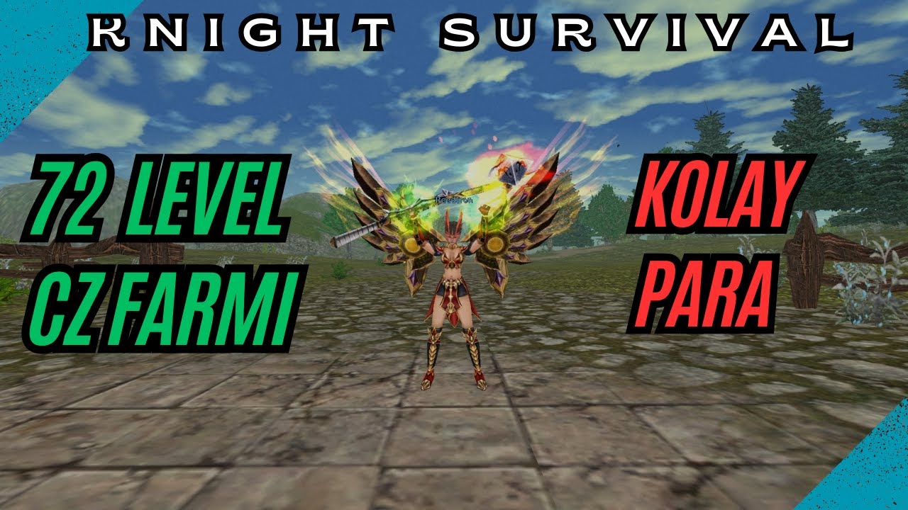 Düşük Levelde En İyi Cz Slot Farmı | Knight Online Survival Series #3