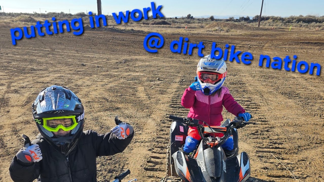Fun at the track 