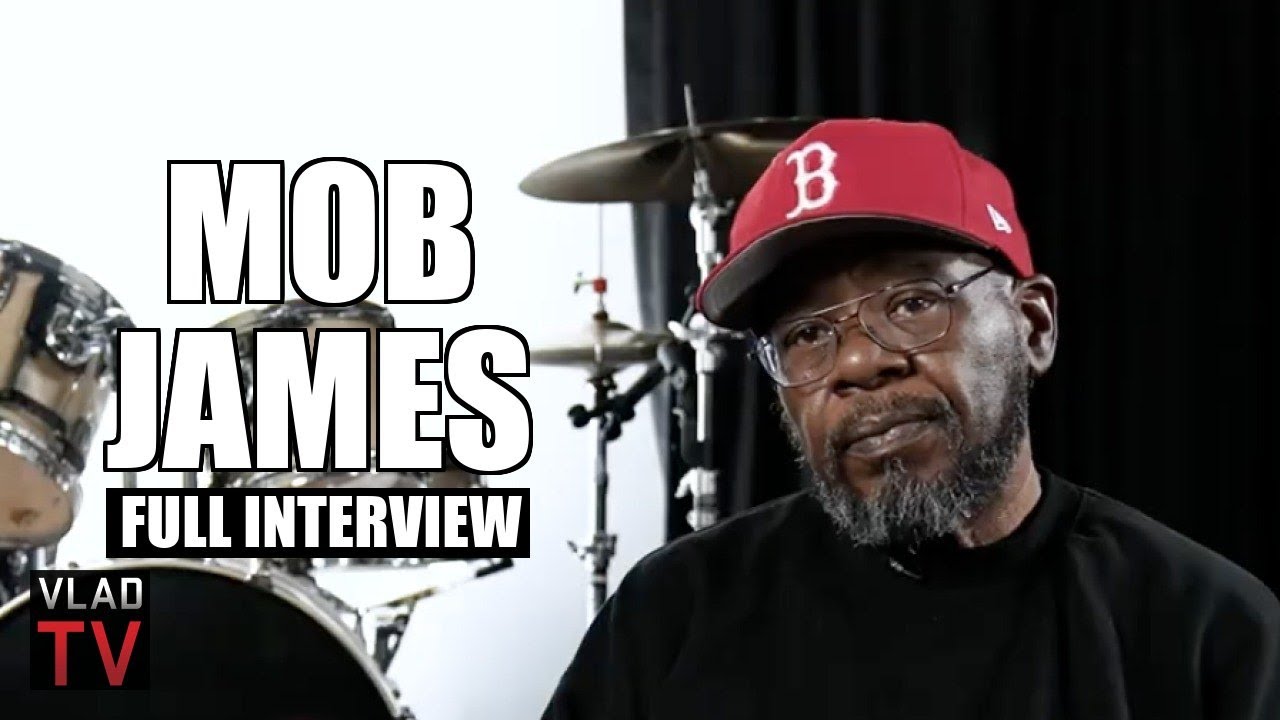 Mob James on Big U RICO, Wack100, Suge Knight, Keefe D, 2Pac, Charleston White (Full interview)