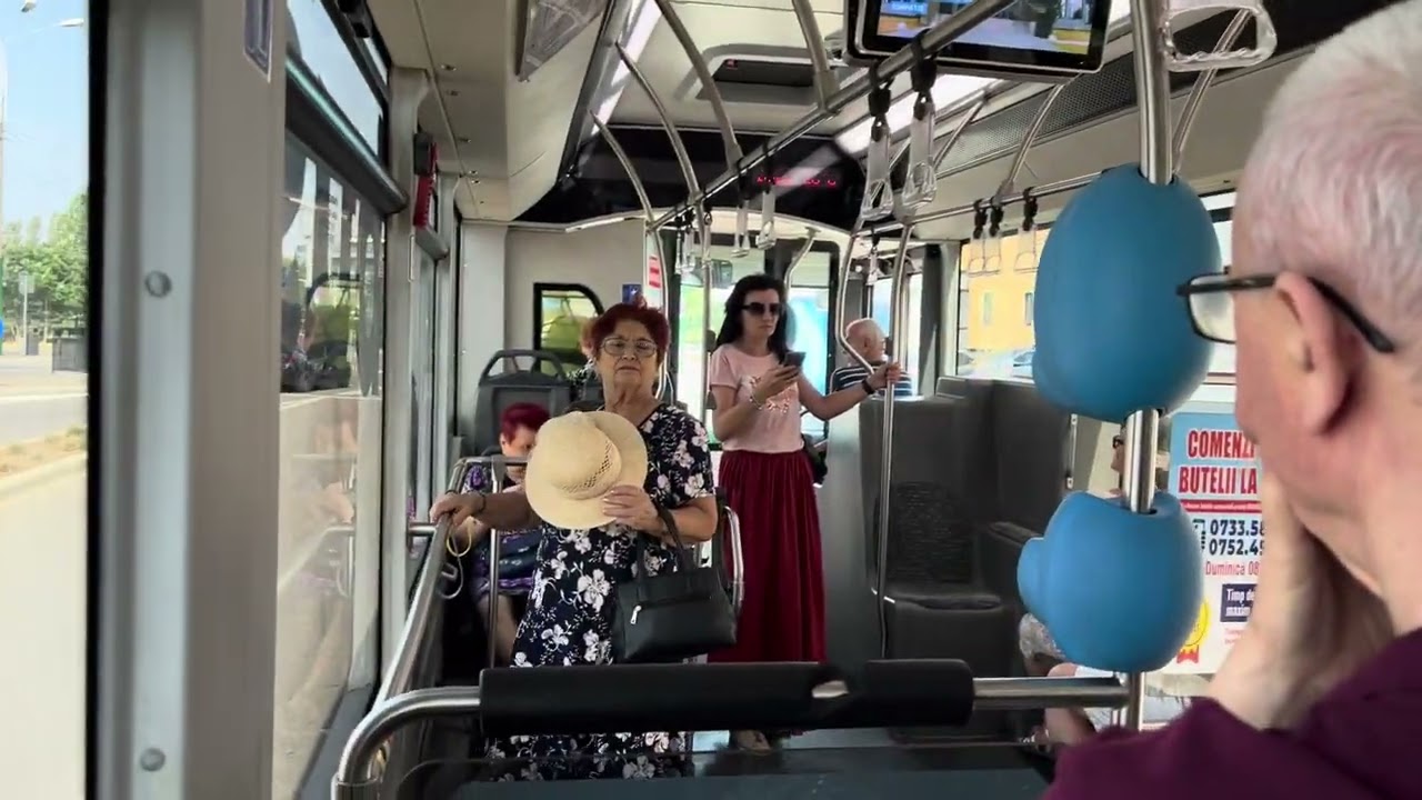 (Constanța) Călătorie cu autobuzul Isuzu Citiport 12 Hyper [CT 13 BEU] #115 pe linia 42