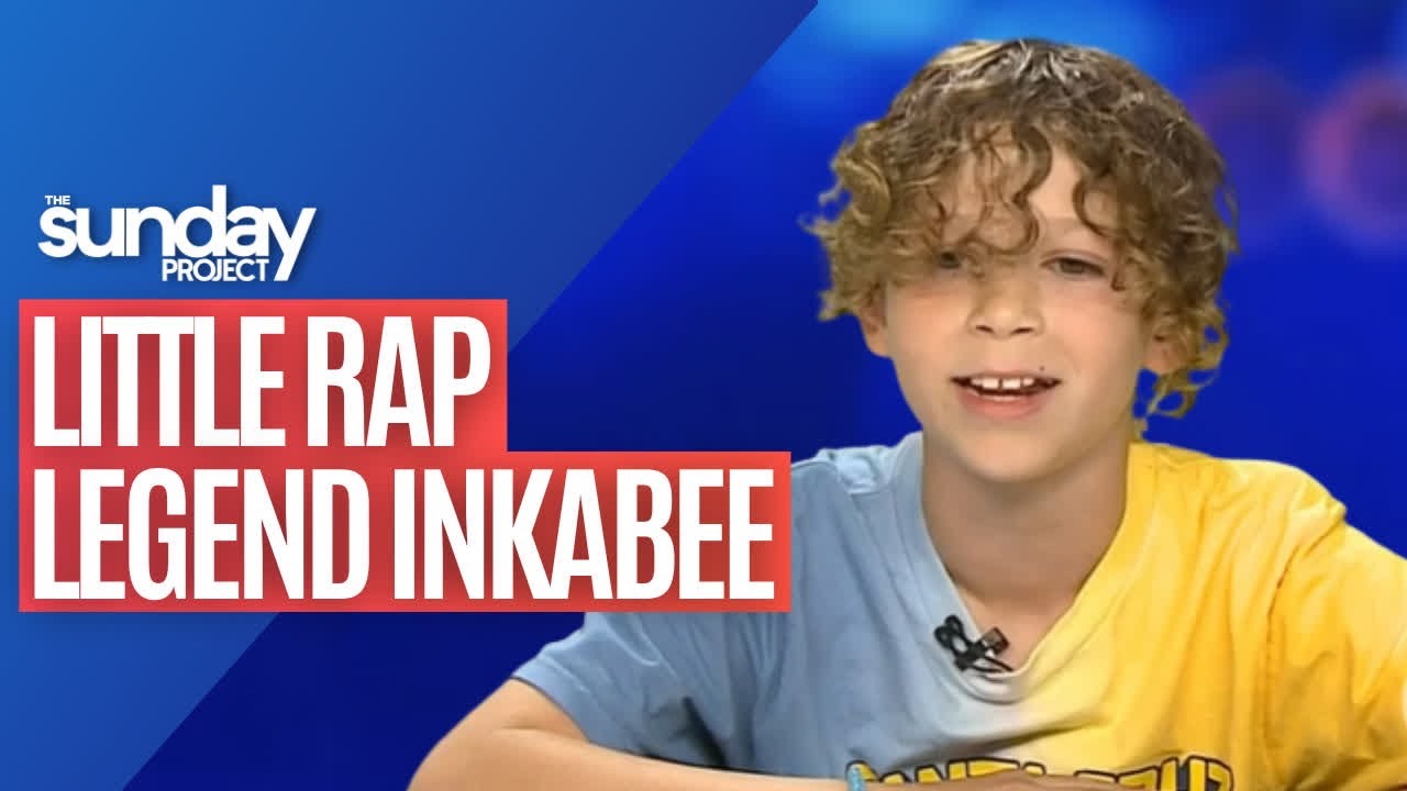 Маленькая рэп-легенда Inkabee: 10-летний подросток из Перта выпустил свой дебютный сингл.