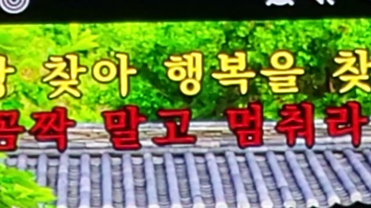 전성기(윤혜란원곡) 임연옥커버(일반인)