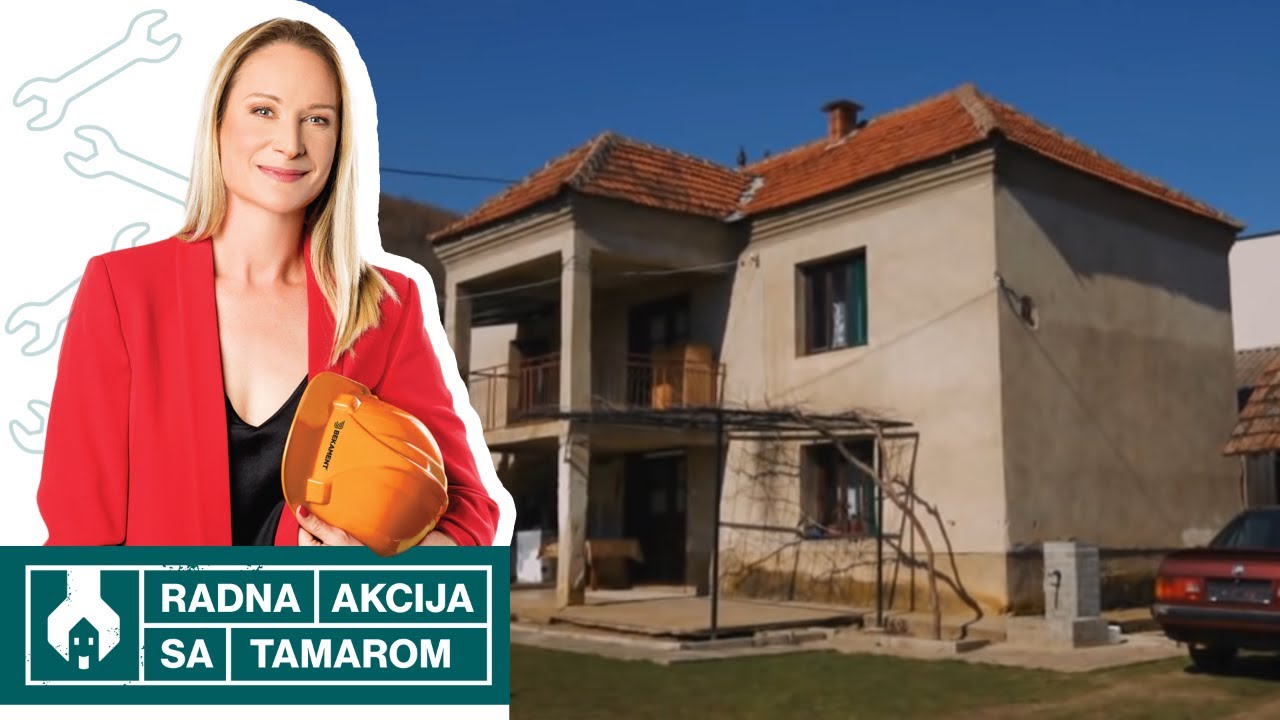 Radna akcija sa Tamarom - kod Stojanovića | PRVA