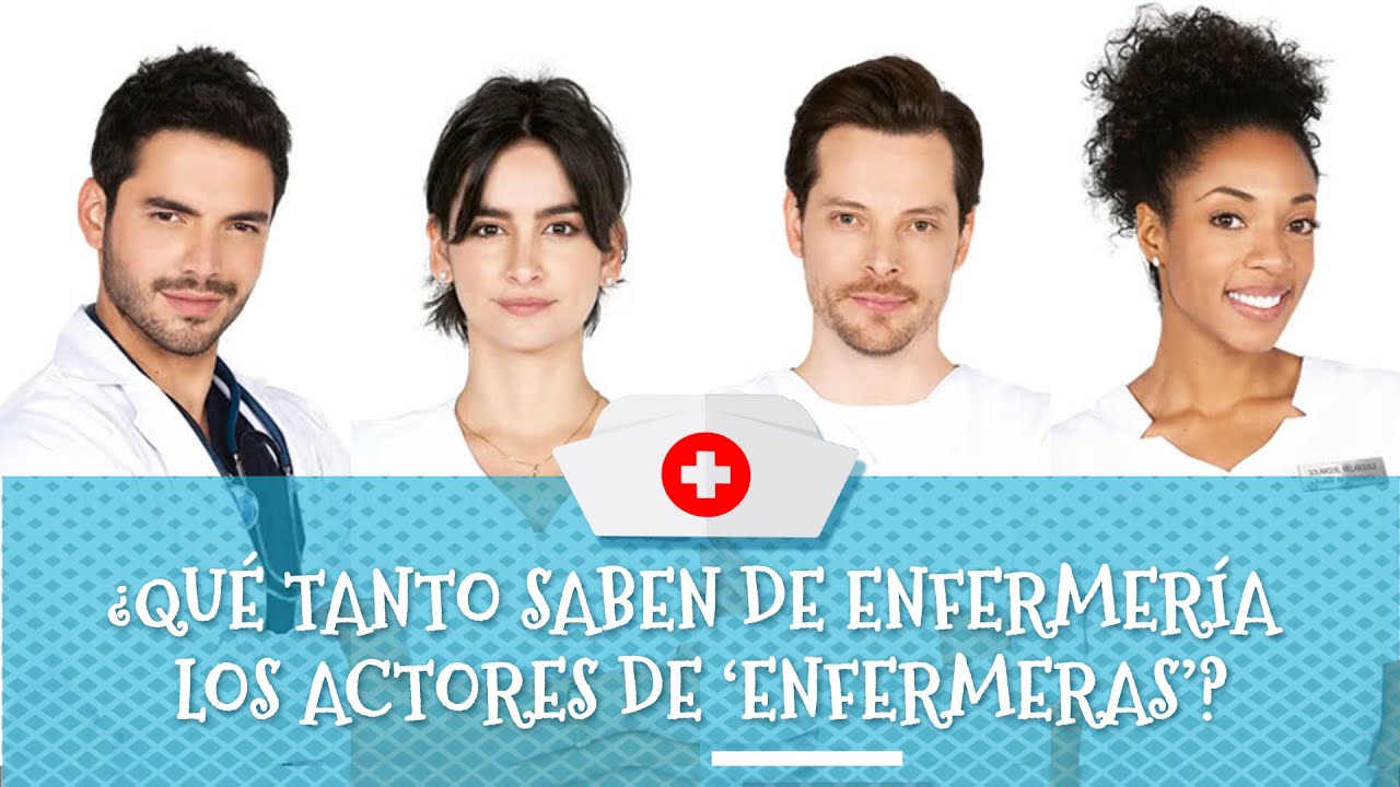 El músculo que 'rajó' a los actores de 'Enfermeras' de RCN