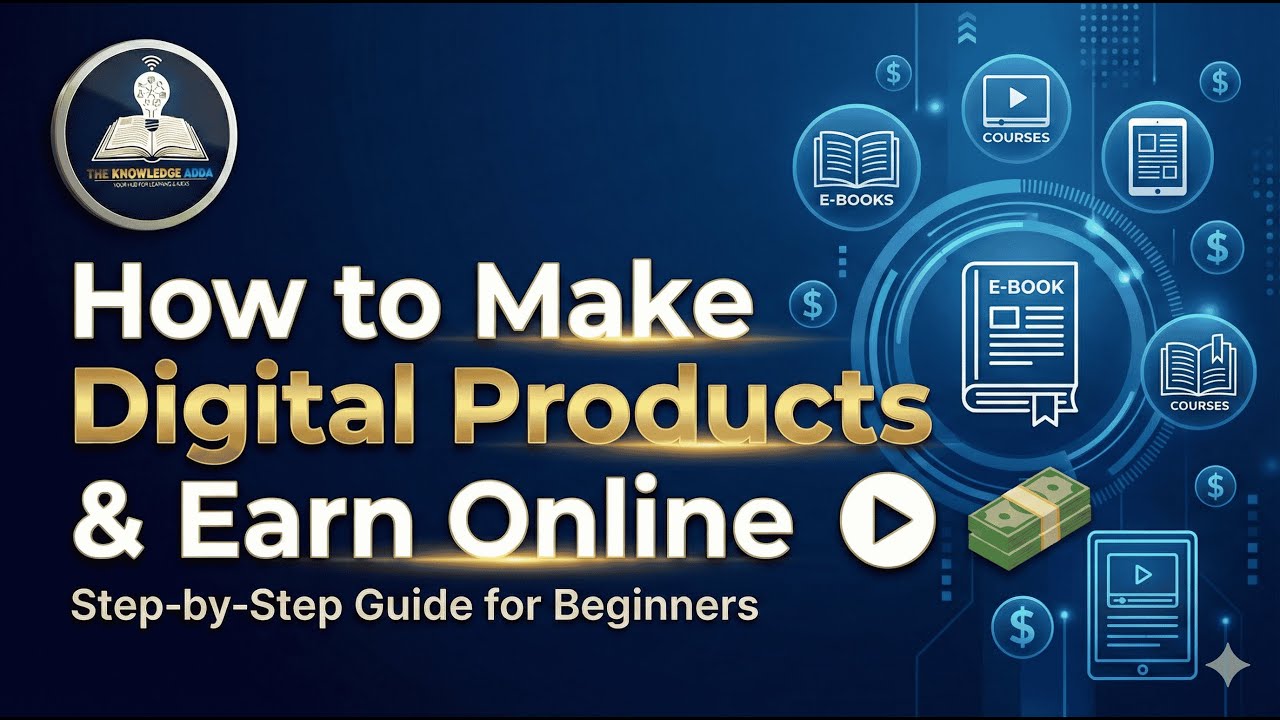 How to Make Digital Products & Earn Online