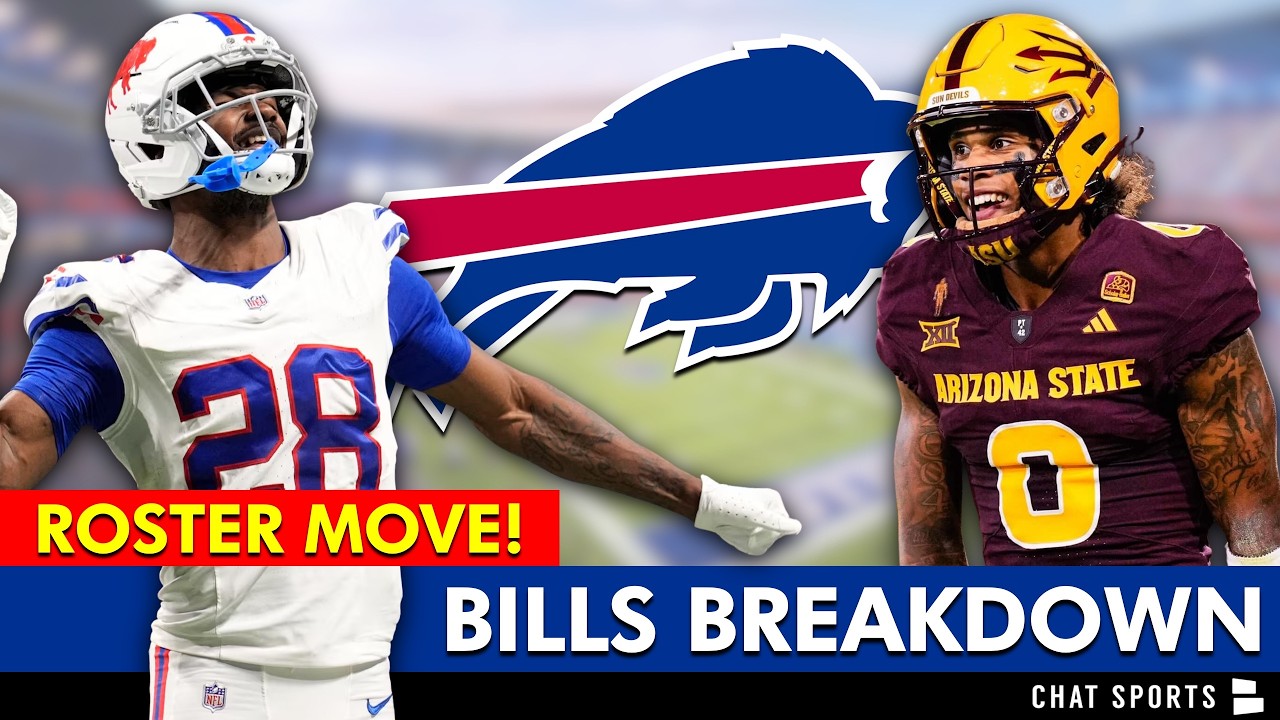 🚨Buffalo Bills Make MAJOR Roster Move & Meet With Top WR At 2026 NFL Combine