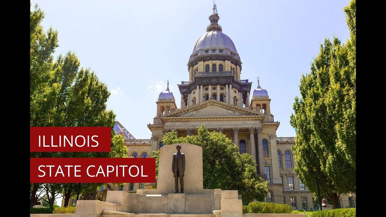 Illinois State Capitol, Springfield