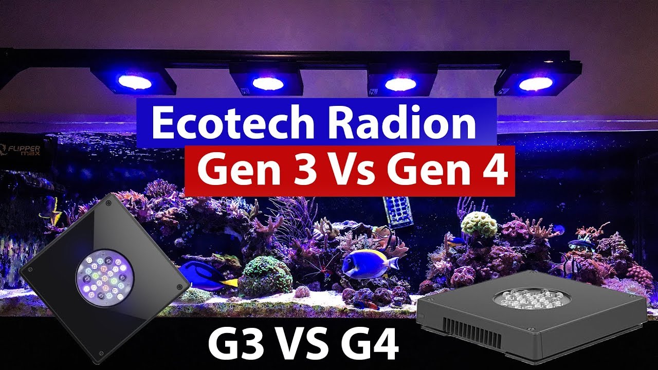 Ecotech Marne Radion Gen 3 vs Gen 4  - XR15 Pro upgrade and comparison