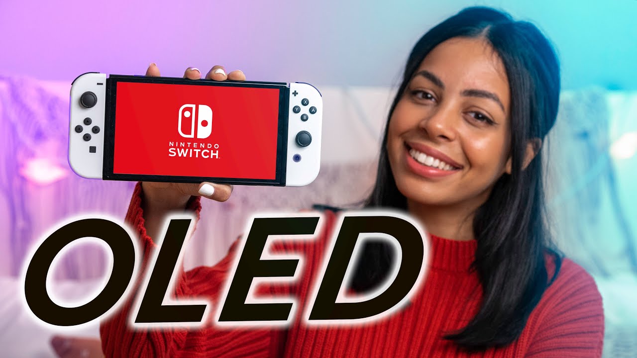 Nintendo Switch OLED Unboxing + 48 Hours later!