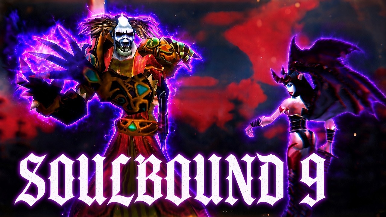 SOULBOUND 9 | Classic Era Warlock PvP | 10000 Hours Warlock Experience