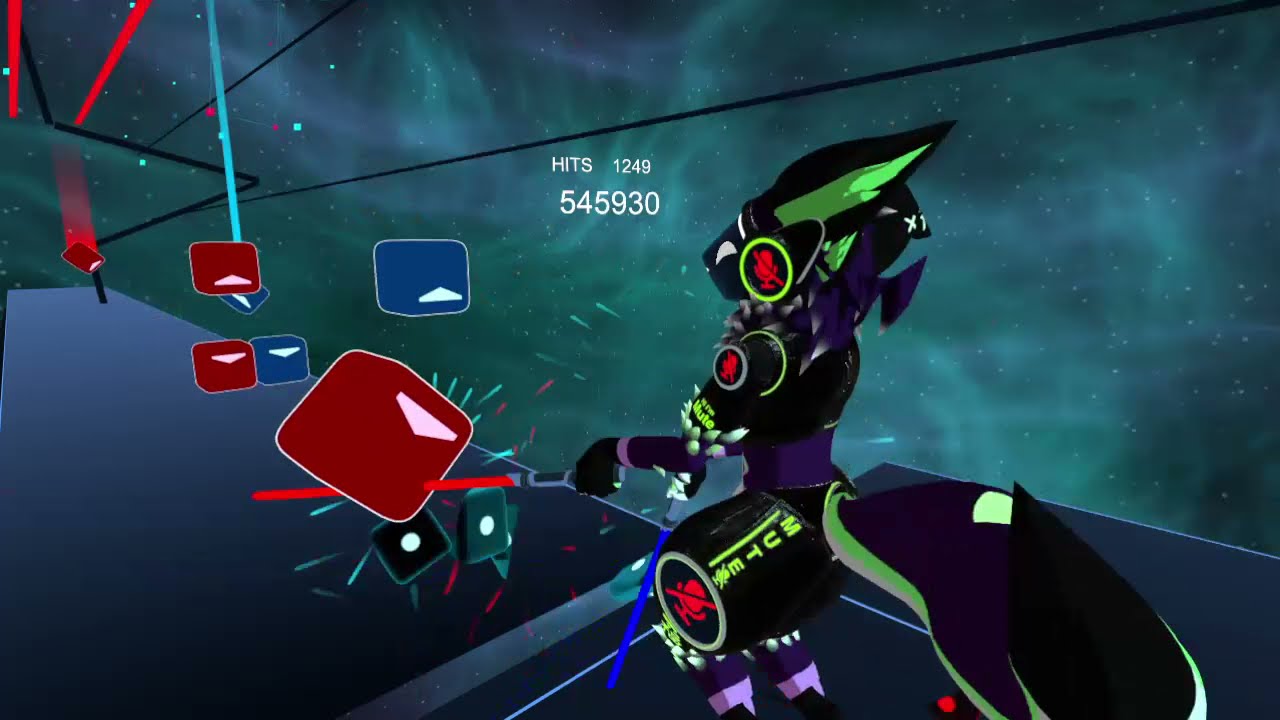 [VRChat] Beat Saber #4