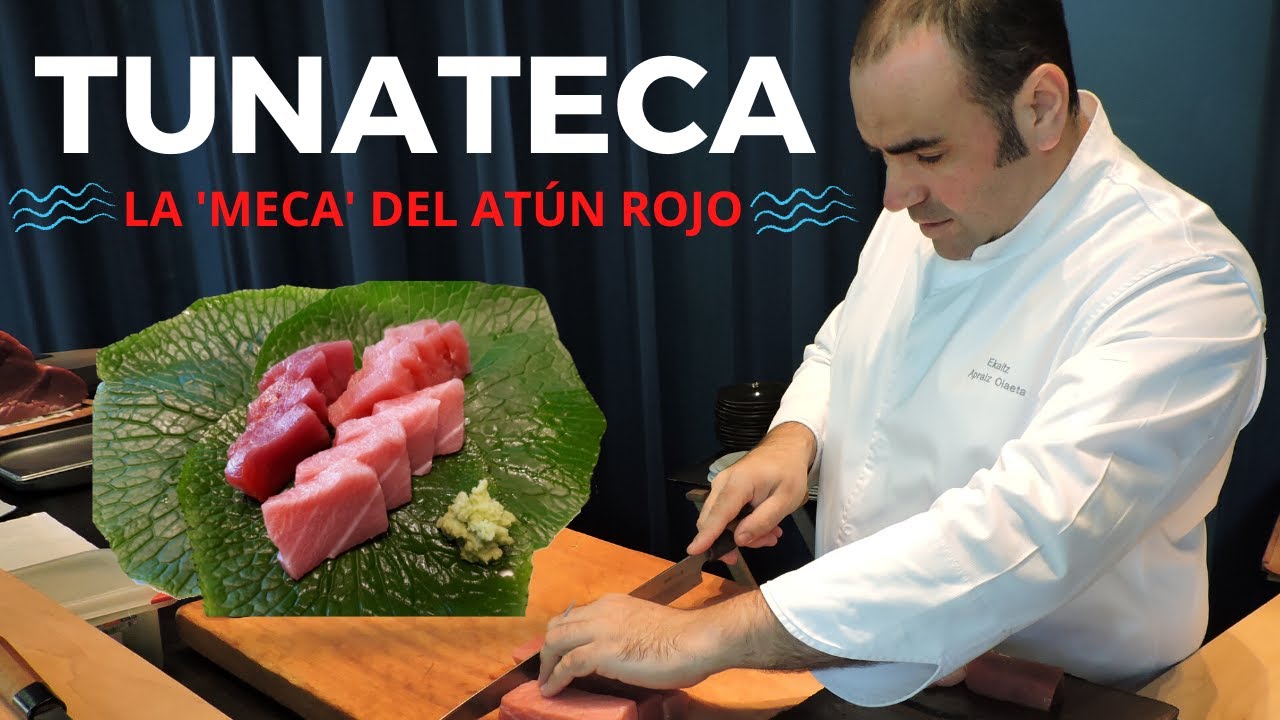 🐟 Tunateca Restaurante Japonés de lujo de Barcelona especializado en Atún Rojo 🐟