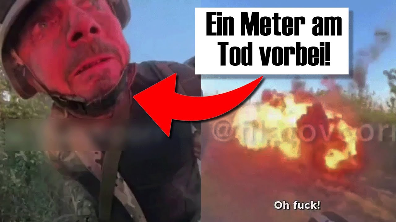 Heftige Aufnahmen russischer Soldaten! So grausam ist der Krieg f&uuml;r sie...