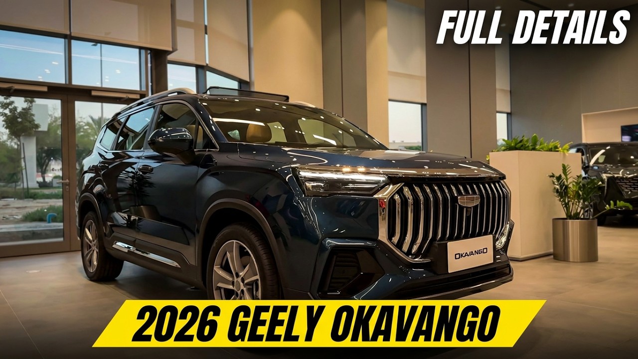 2026 GEELY OKAVANGO - Walk Around and Full Details