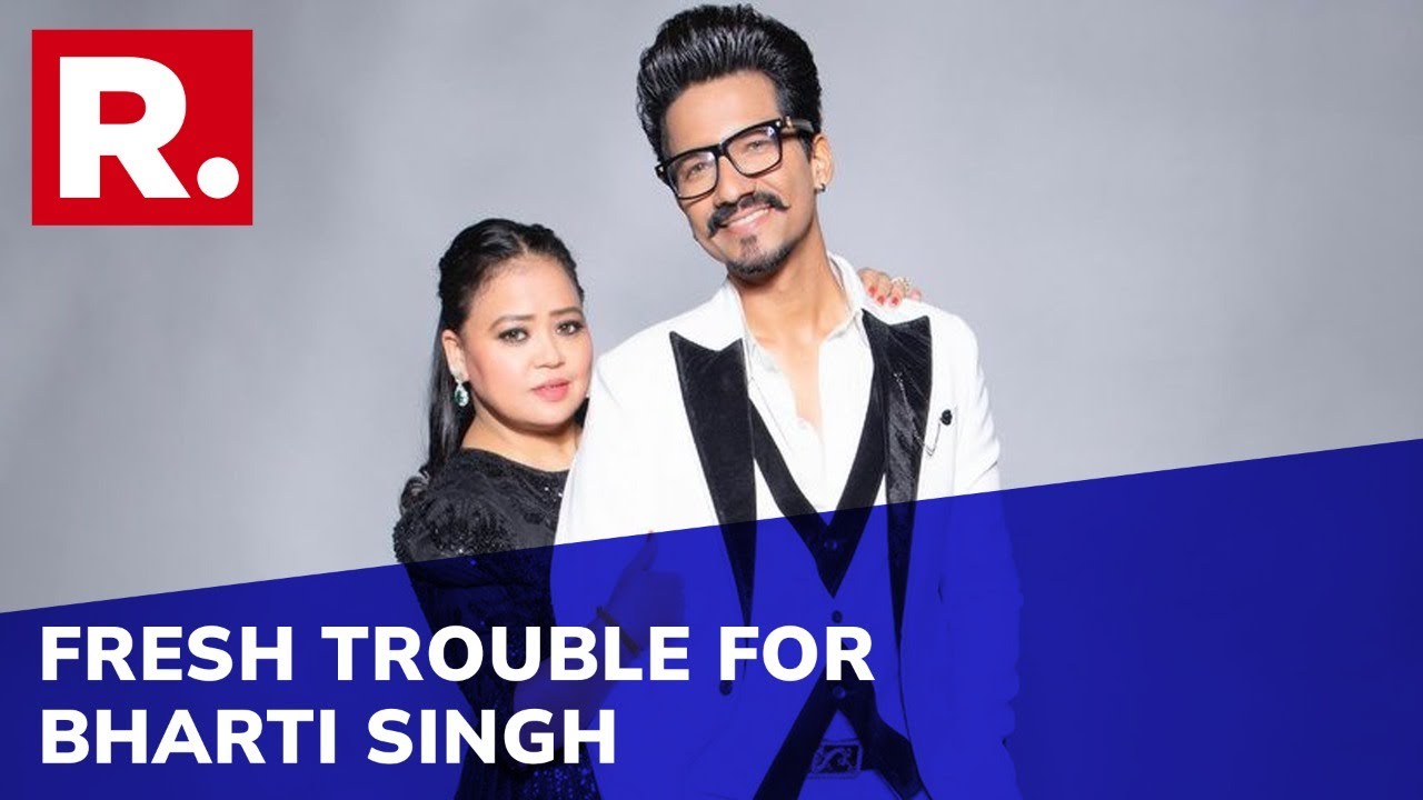 NCB Files 200-Page Chargesheet Against Comedian Bharti Singh & Husband Harsh In Drugs Case