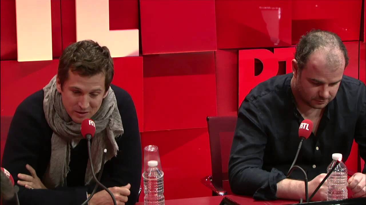 Guillaume Canet et C&eacute;dric Anger : Les invit&eacute;s du jour du 07/11/2014 - RTL - RTL
