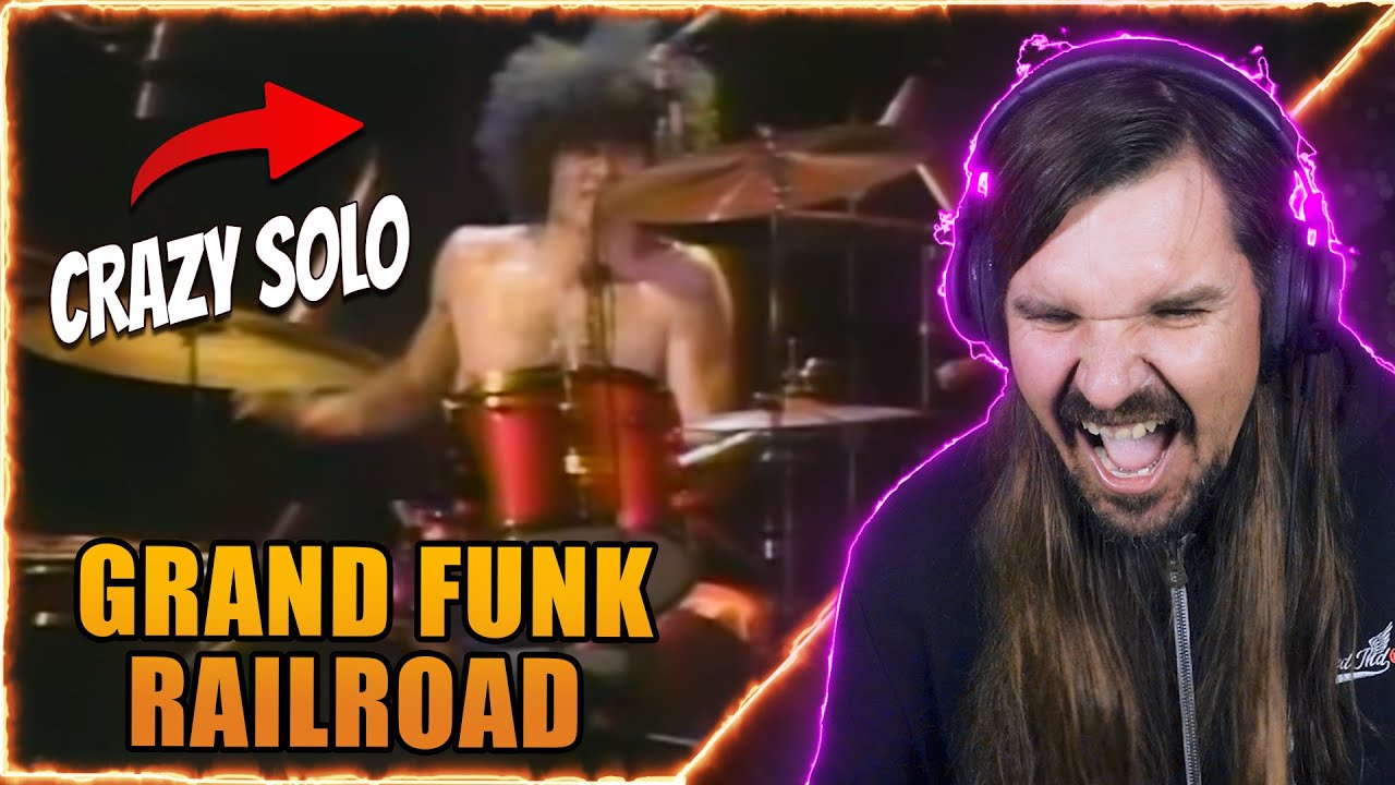 Drummer's First Time Hearing || Grand Funk Railroad 