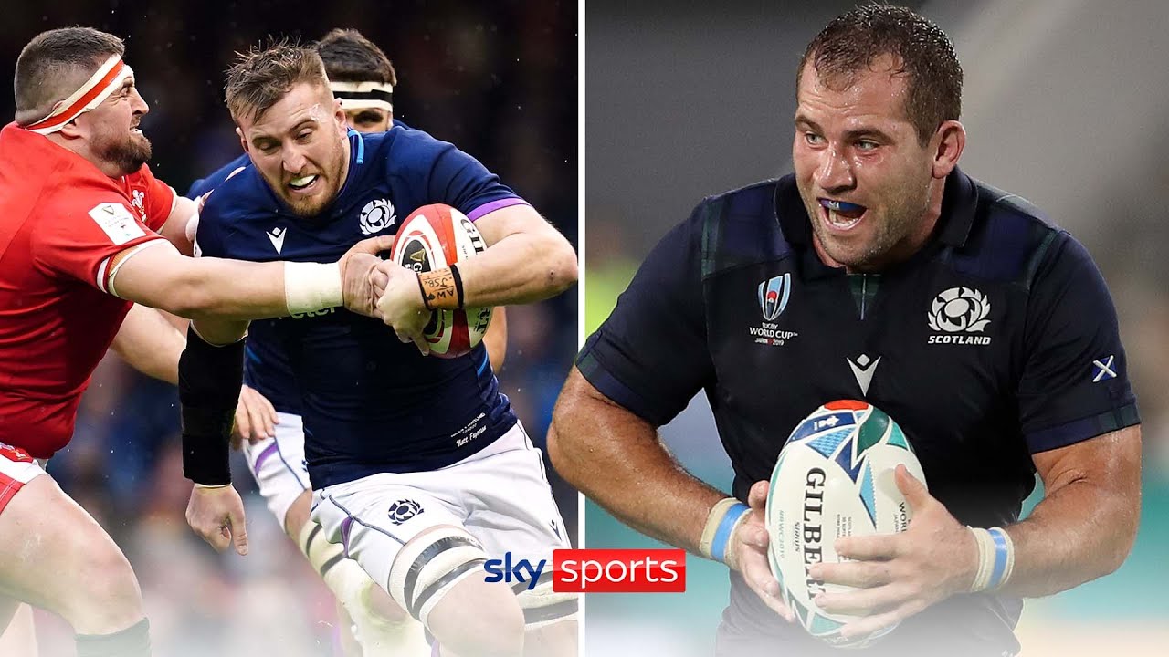 Scott Cummings and Matt Fagerson reveal ALL about their Scotland rugby teammates
