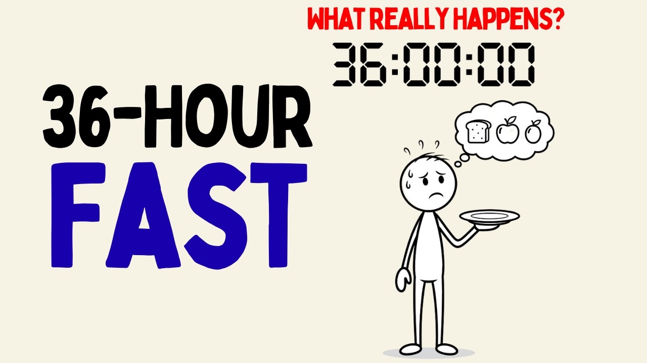 What Happens If You Fast for 36 Hours Straight? (Science Explained)