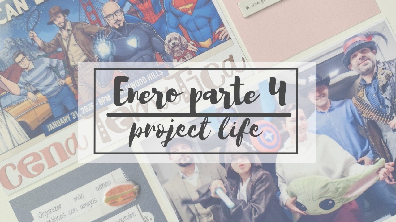 PROJECT LIFE 2026: Finalizando Enero + Resultado Final (Parte 4) 📖✨