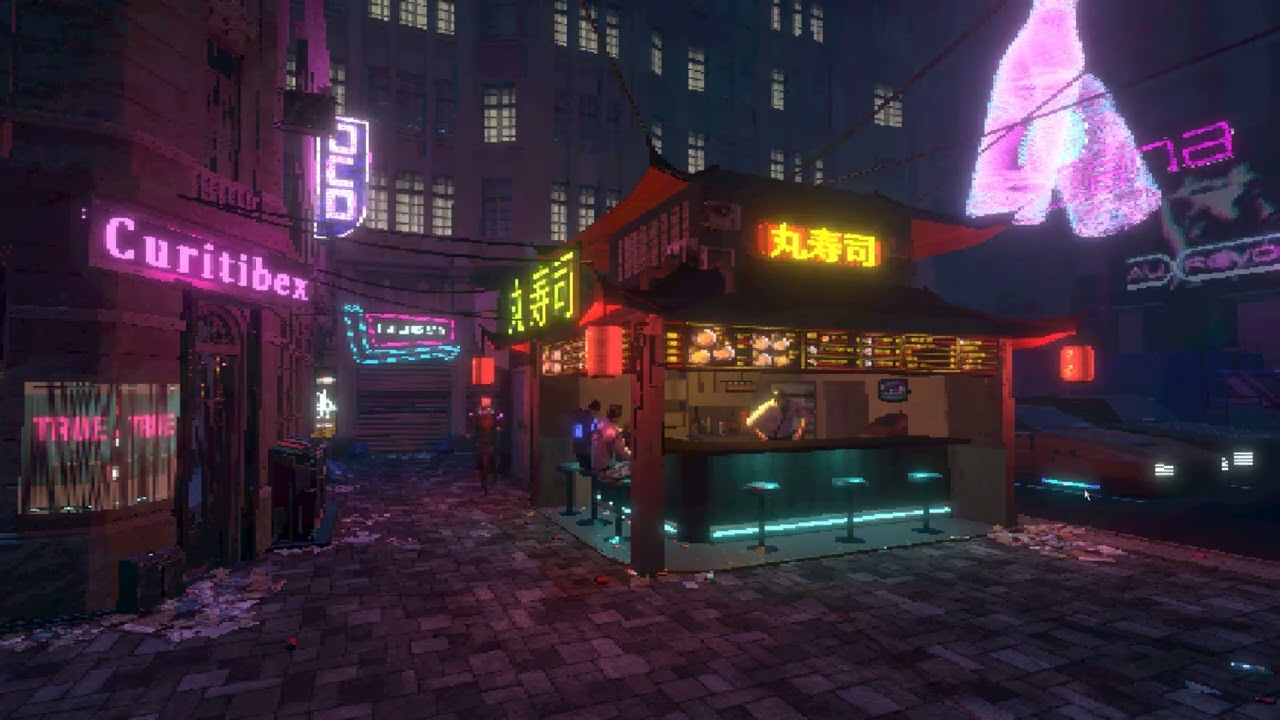 Au Revoir - Cyberpunk Point-and-Click Adventure - PT-BR Dub | ENG Sub