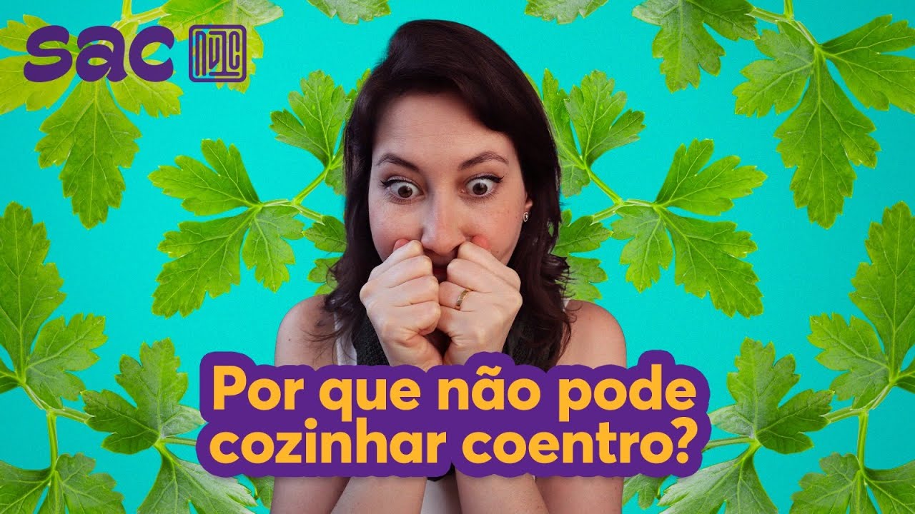 O que acontece se cozinhar coentro?