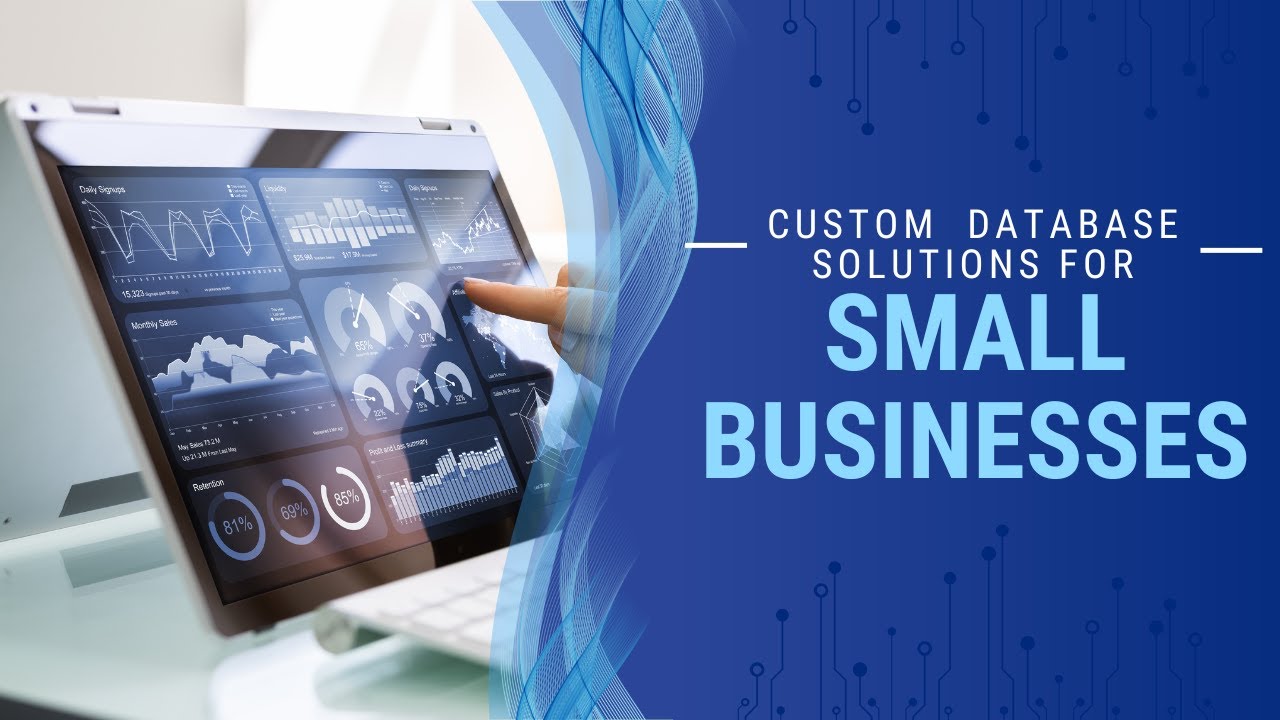 How to Run a Successful Small Business with Database Solutions