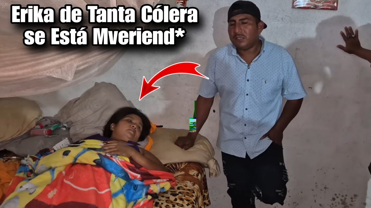 Erika está pel!grando la vida bo le queda mucho tiempo en este mundo dijerón