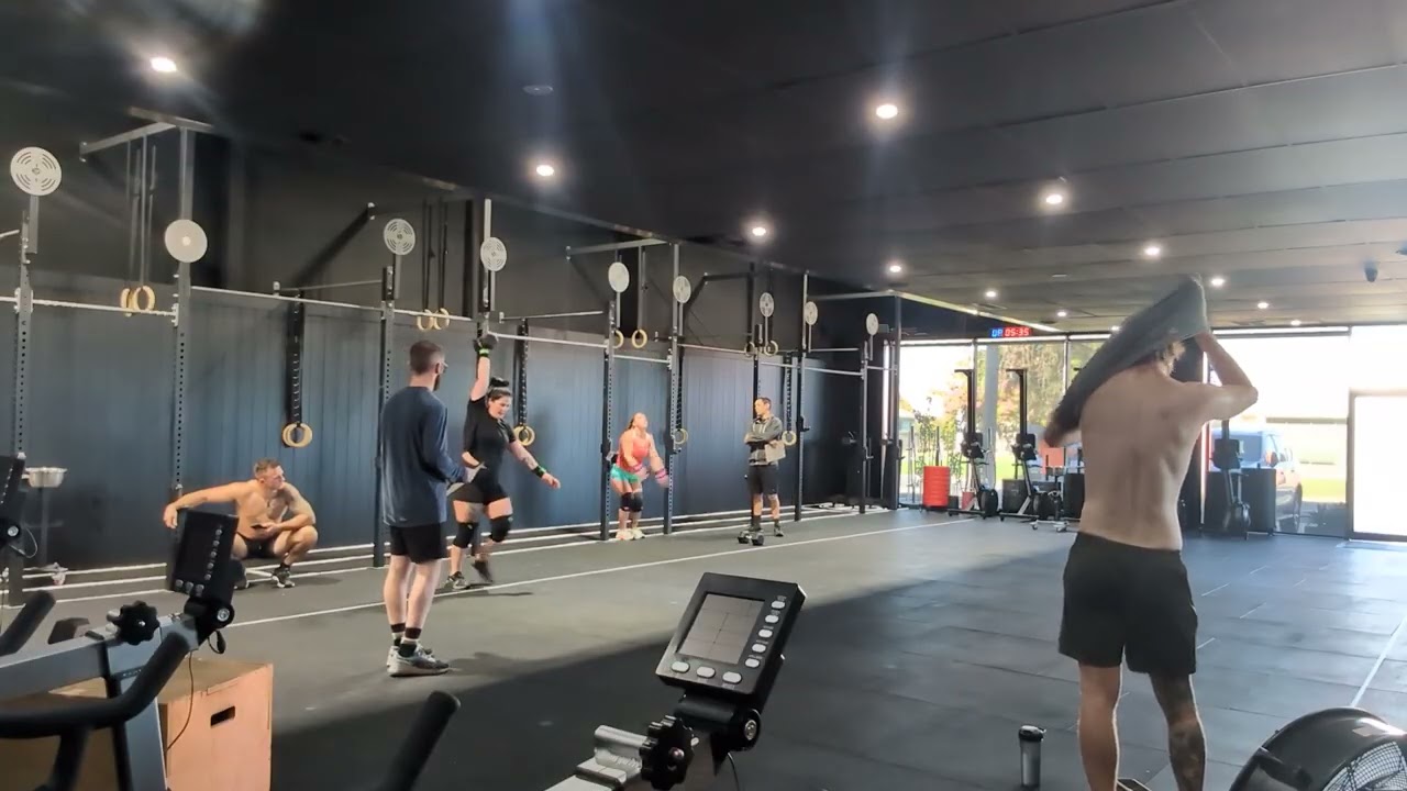 NSC CrossFit Open 26.2 Heat 2