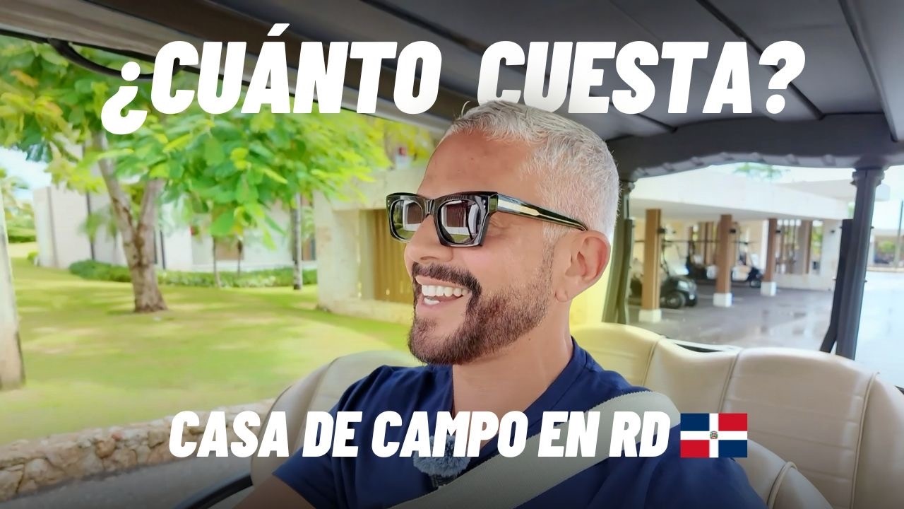 ¿Cuánto es el PRECIO de hospedarse en el HOTEL CASA DE CAMPO? 🇩🇴🤯