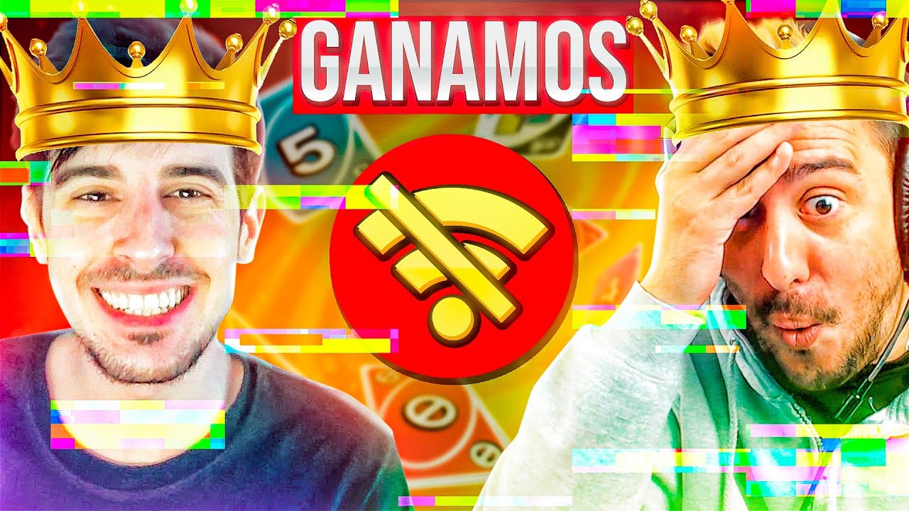 UNO! SE ME CAE LA CONEXION Y AÚN ASÍ GANAMOS JAJAJA!