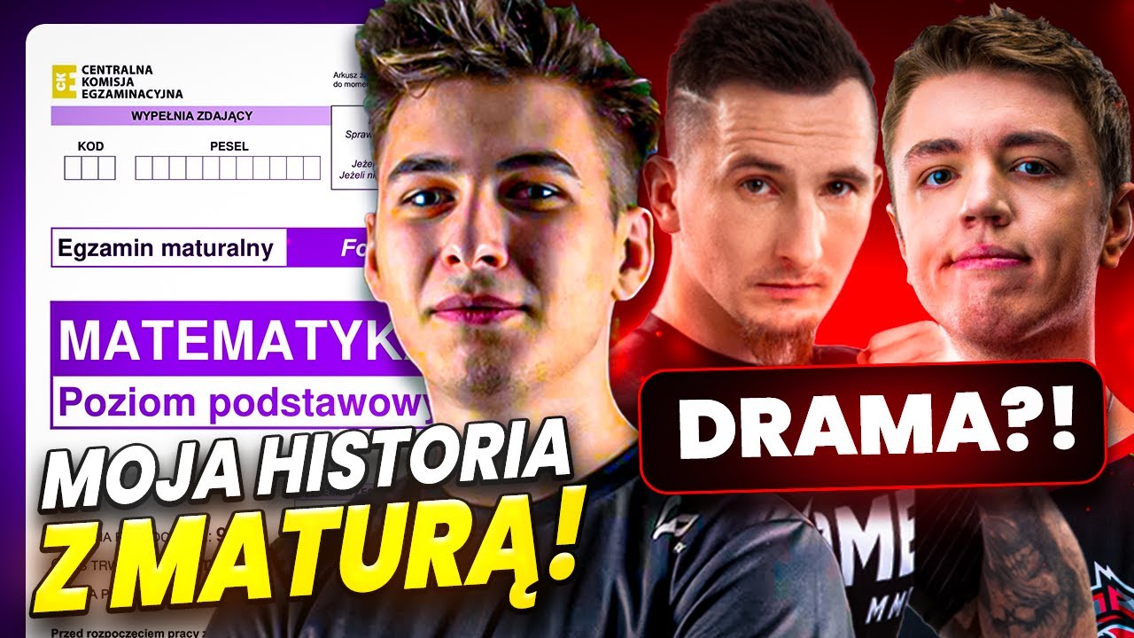 DRAMA Z ISAMU!? / JAK ZDAŁEM MATURE?