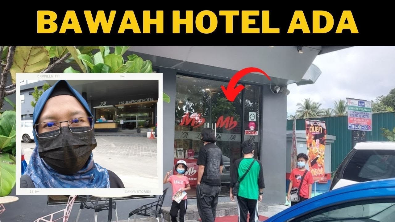 Hotel Best Port Dickson TSR Seafront Hotel Sebelah Dataran Teluk Kemang Memang Sangat Strategik!