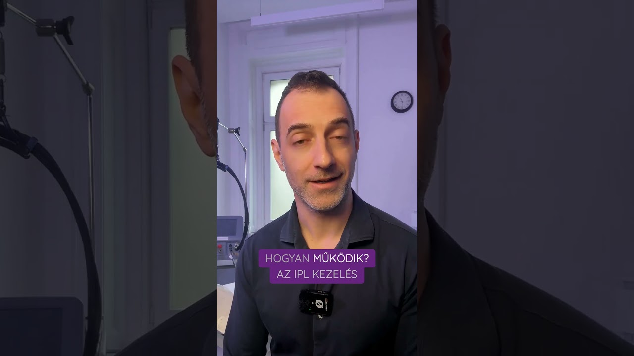 Fiatalos bőr titka: IPL kezel&eacute;s