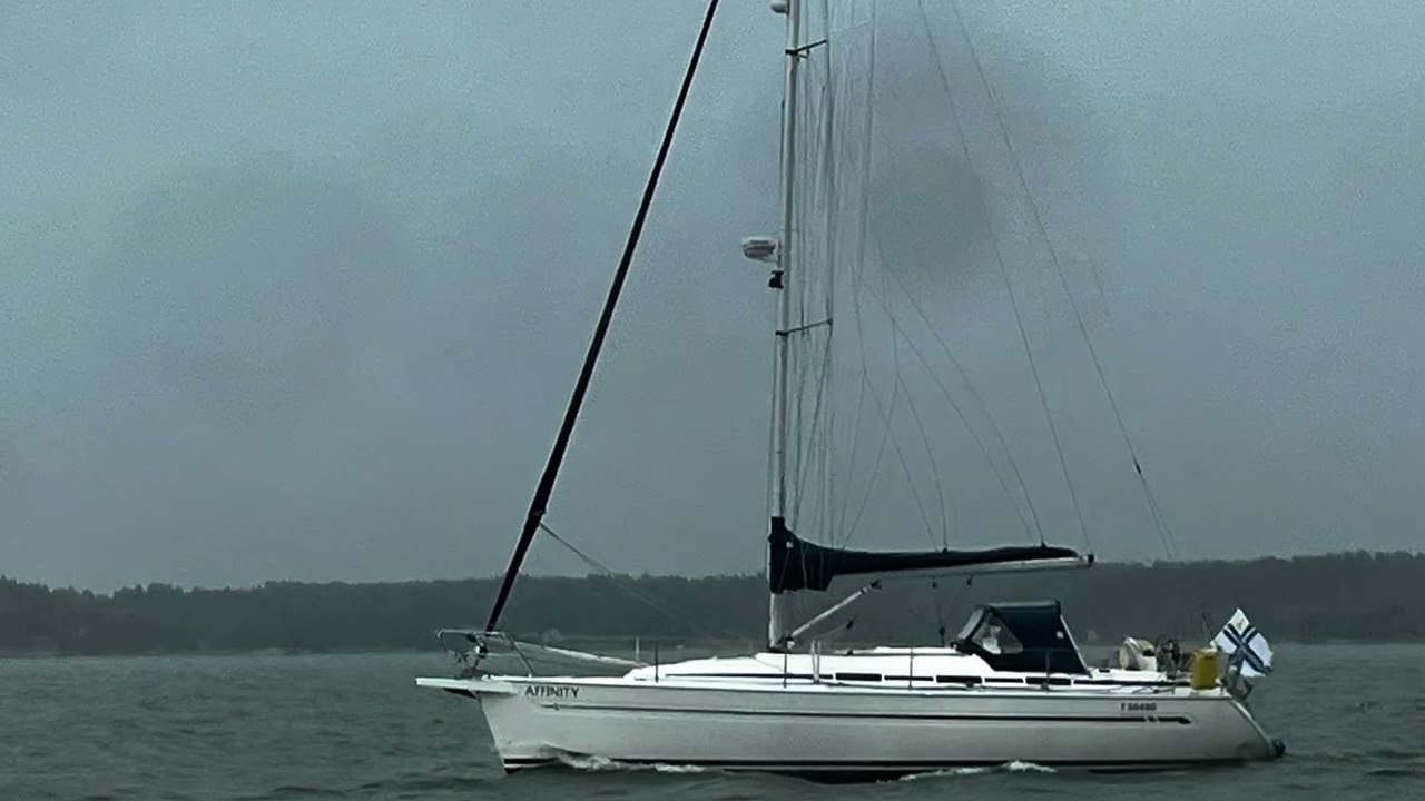 Katanpää-Ruissalo, Turun Pursiseura 11.7.2025@BoatingHippu 