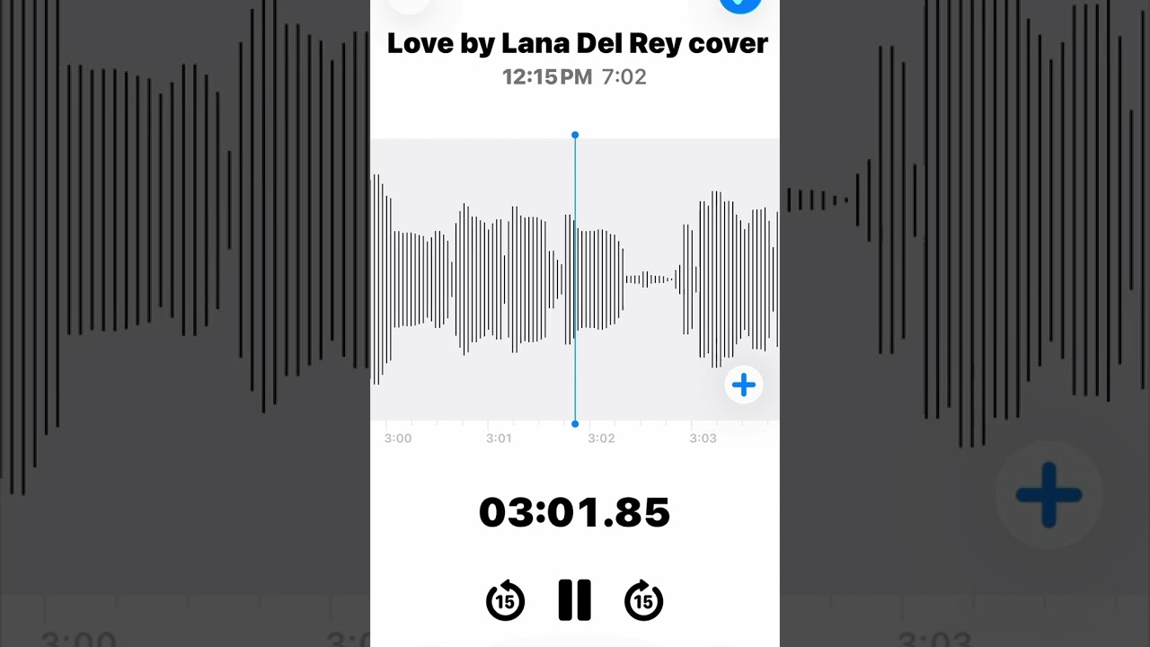 Love by Lana Del Rey Cover