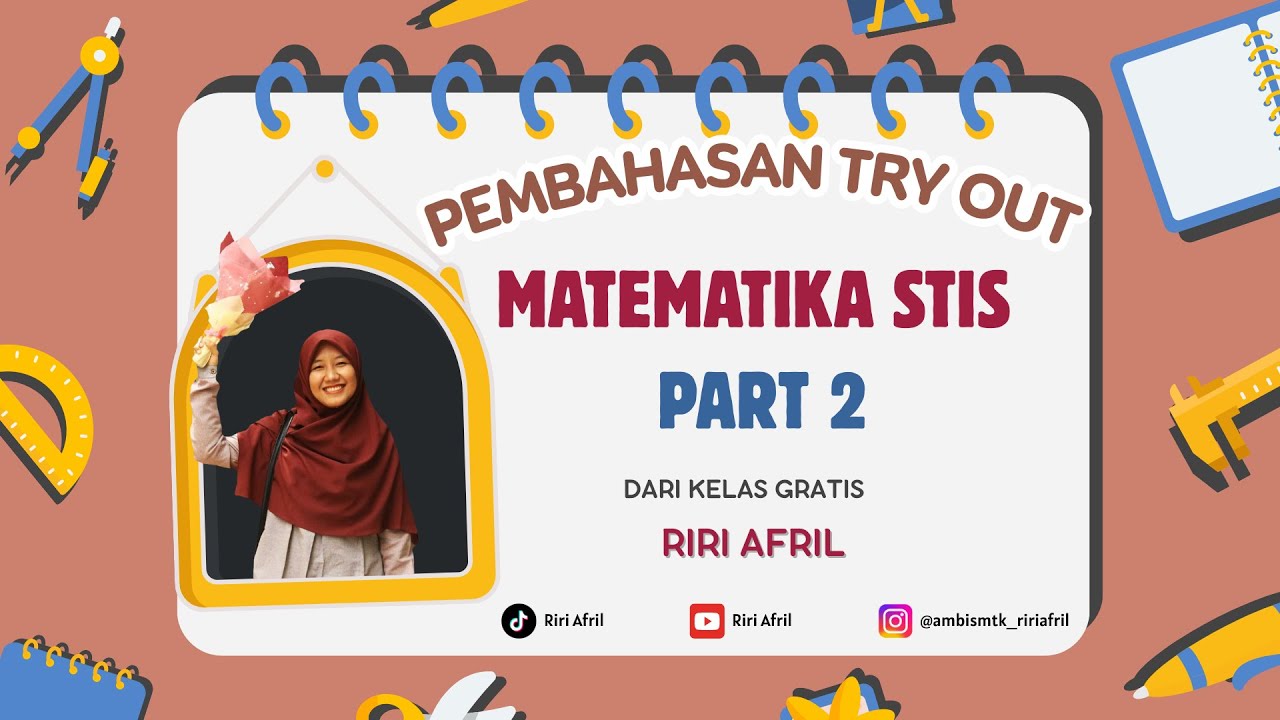 Part 2 Pembahasan TO Matematika STIS 2025 (NO 11-20)