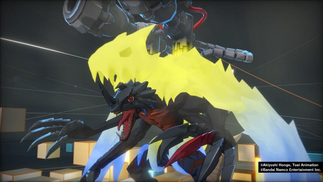 Digimon Story Time Stranger - DNA Digivolution to MEGA MILLENNIUMMON