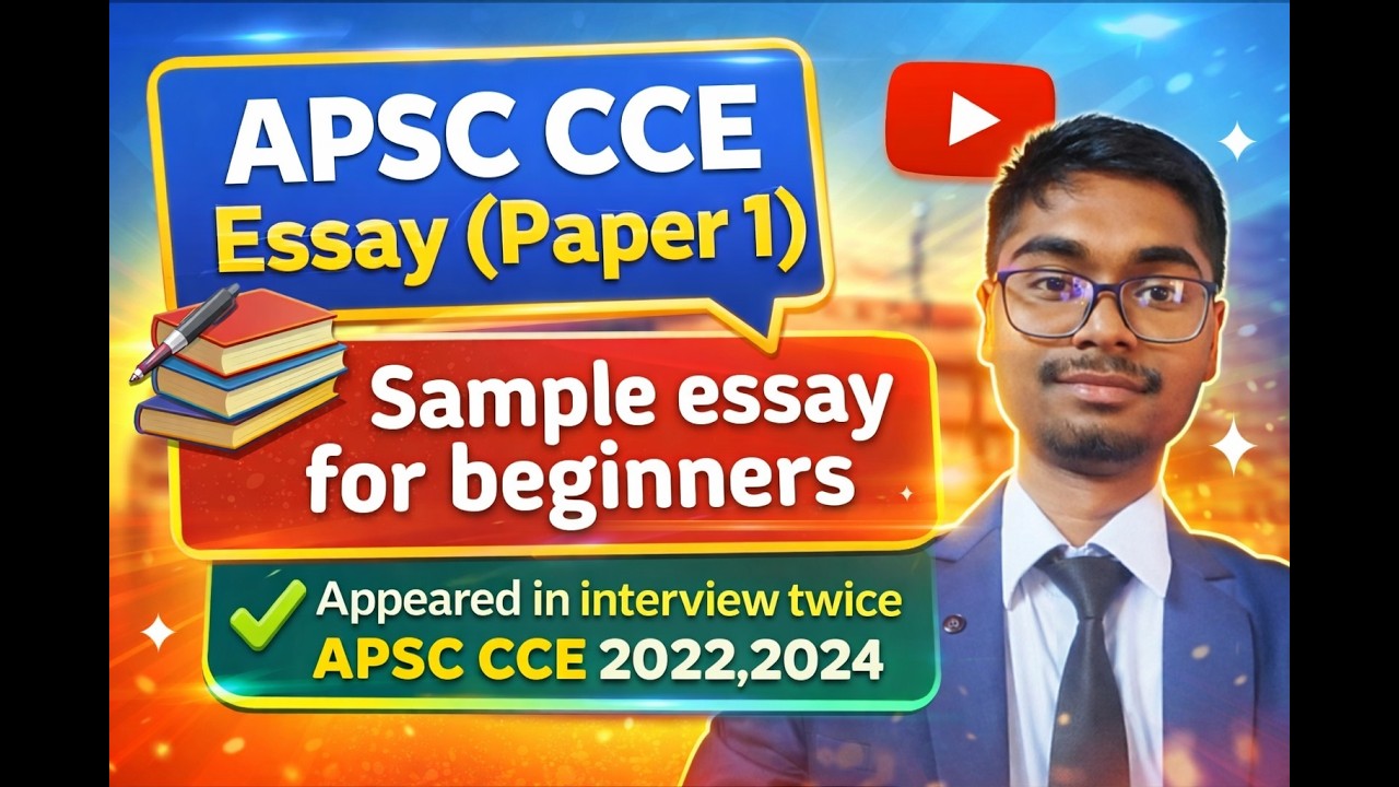 APSC Essay | 150 + Marks ? Essay via GS subjects | Essay Sample Discussion | APSC/UPSC Essay example