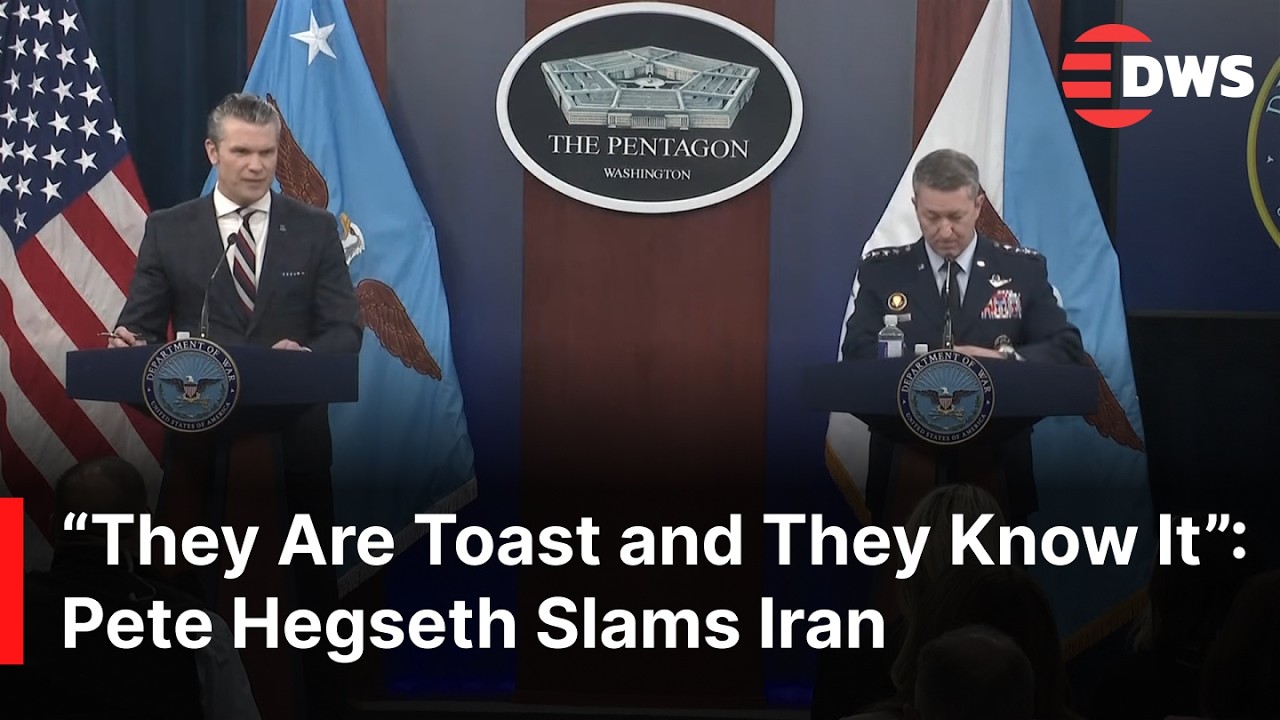“America Is Winning—Devastatingly”: Pete Hegseth, Gen. Caine Issue Stark Warning to Iran | AC1G