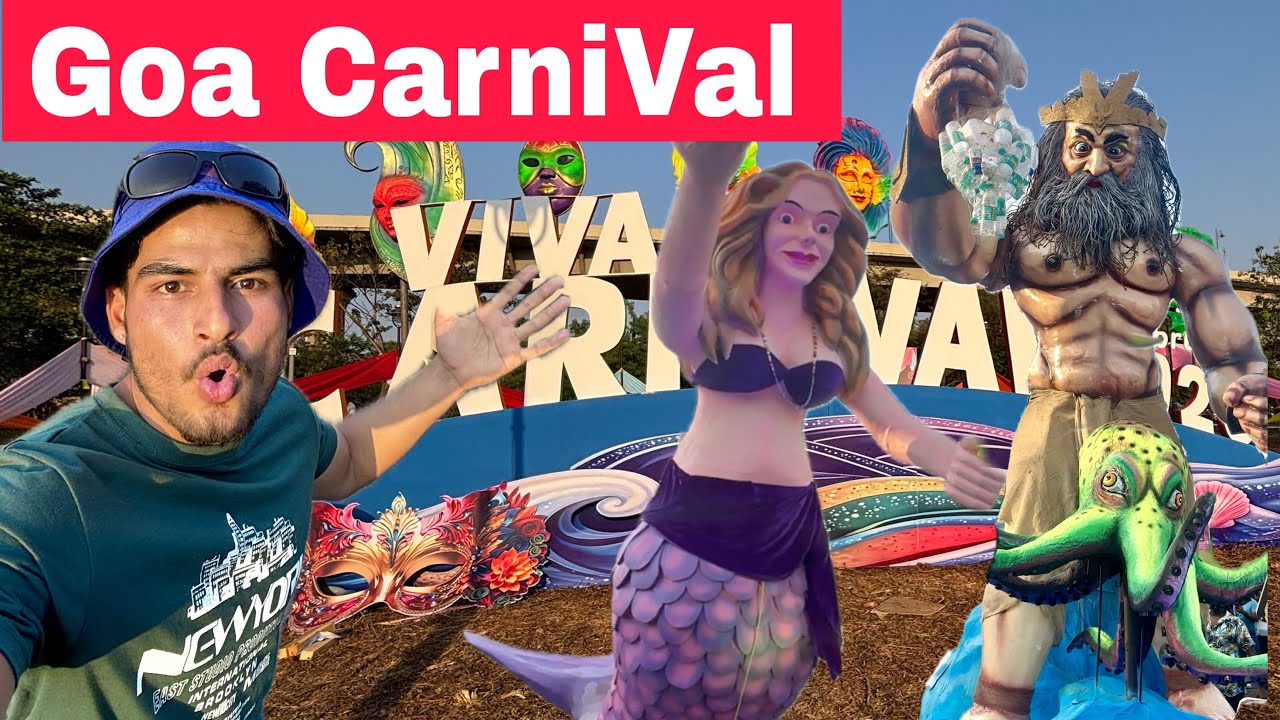 Viva Goa CarniVal 2026 | Best Festival in Panjim Goa 😍