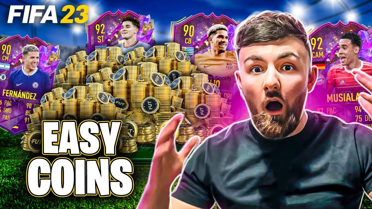 The EASIEST Way to Make Coins NOW in FIFA 23! QUICK trading (FASTEST way to make coins in FIFA 23)