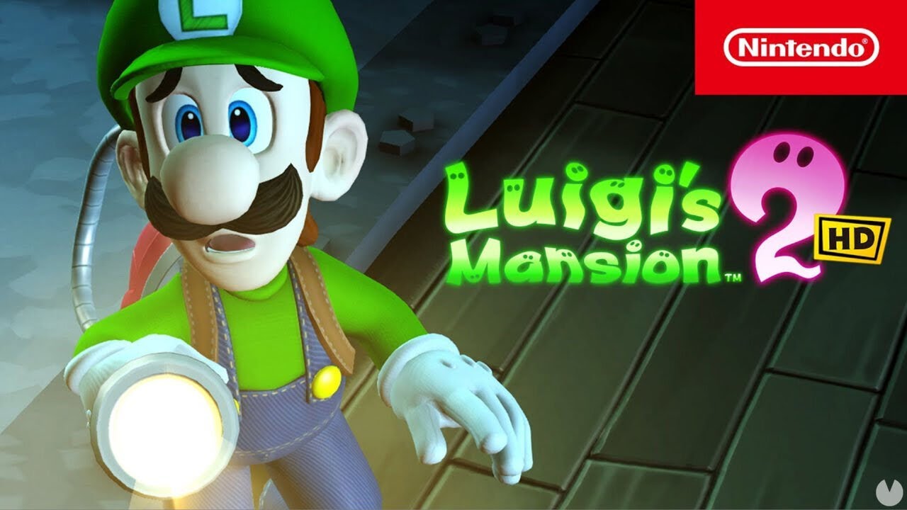 Luigi's Mansion 2 HD 