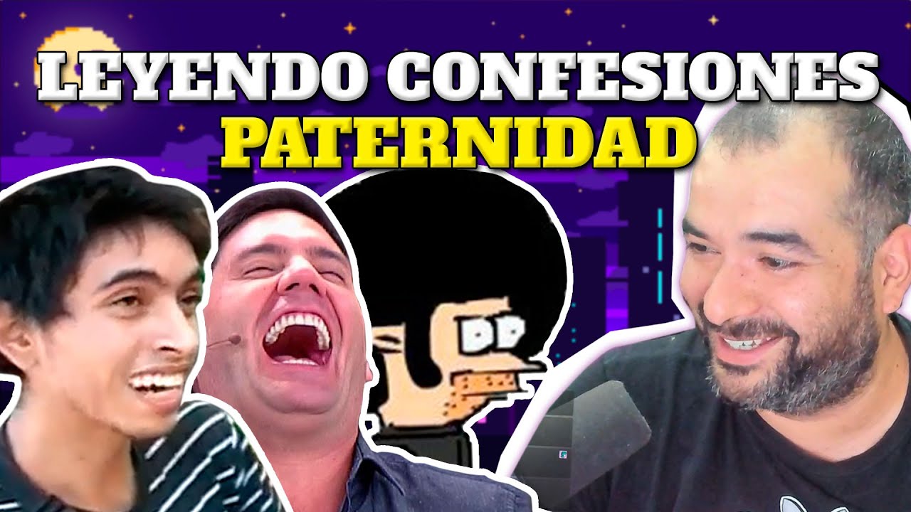Leyendo Confesiones - Paternidad