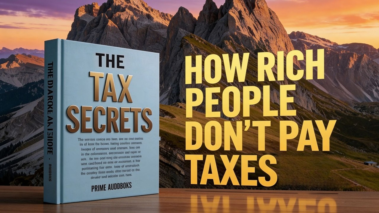 How the Rich AVOID Taxes (Legally) — And Still Stay Rich | Full Audiobook