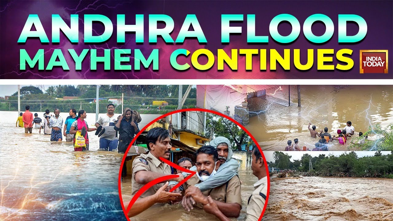 Flood Warning In Godavari District: Residents Isolated, Roads Cut Off | Andhra Pradesh Floods